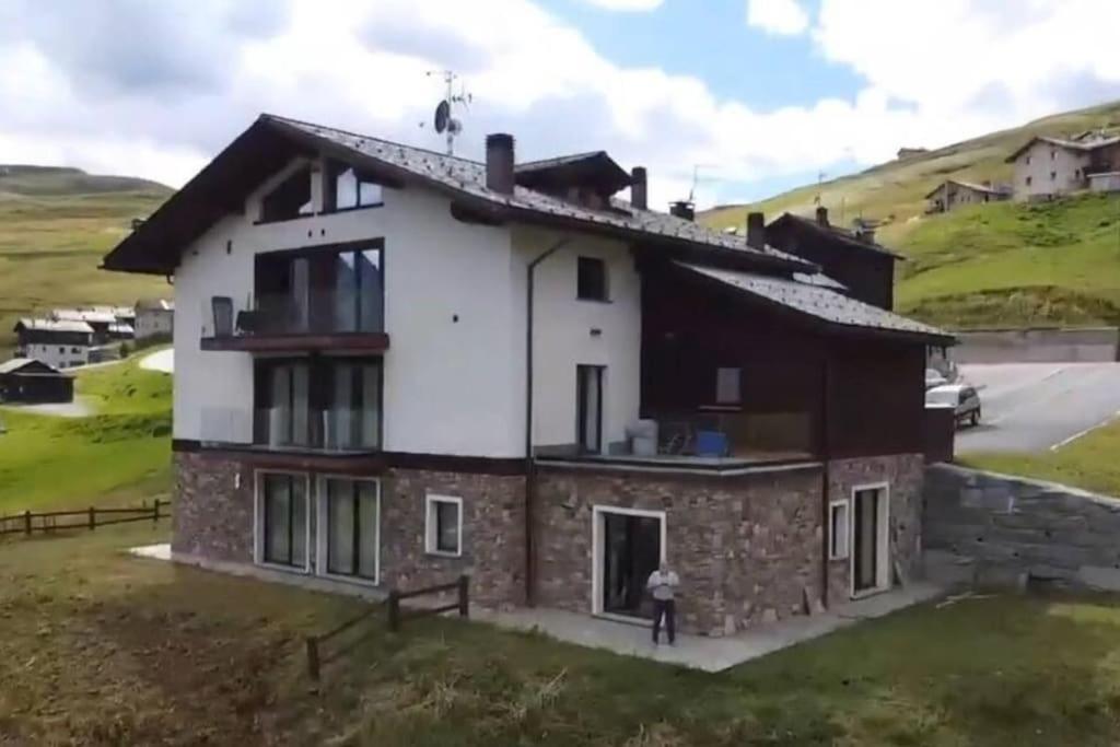 Apartamento Bait Li Crapena Livigno Exterior foto