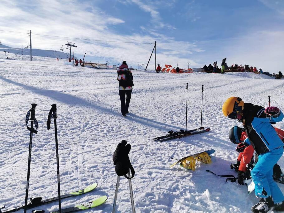 Apartamento Bait Li Crapena Livigno Exterior foto