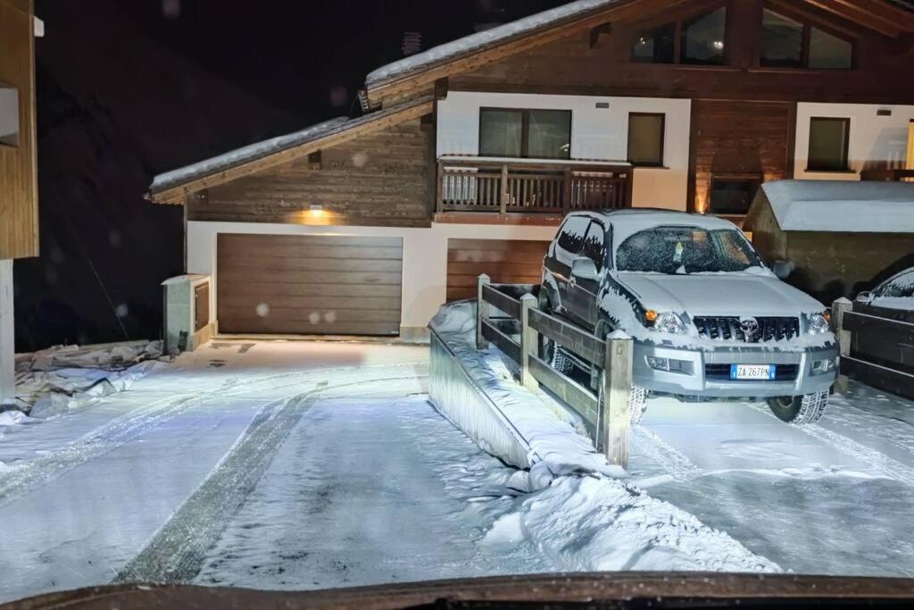 Apartamento Bait Li Crapena Livigno Exterior foto